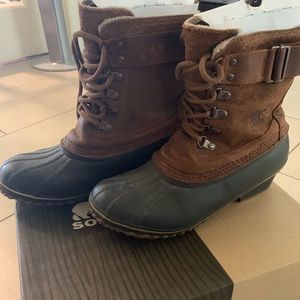 Sorel women’s winter fancy lace II boot